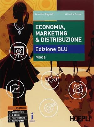 Copertina Economia, Marketing & Distribuzione Edizione Blu Moda