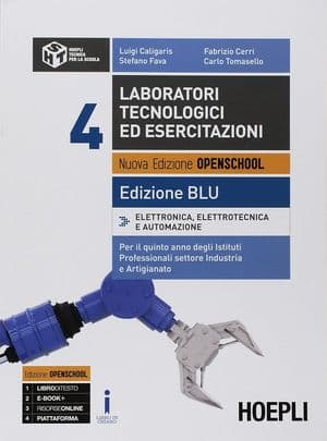 Copertina Laboratori Tecnologici Ed Esercitazioni Edizione Blu