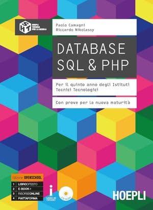 Copertina Database Sql & Php
