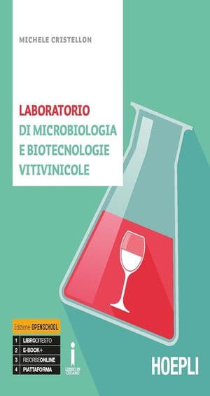 Copertina Laboratorio Di Microbiologia E Biotecnologie Vitivinicole