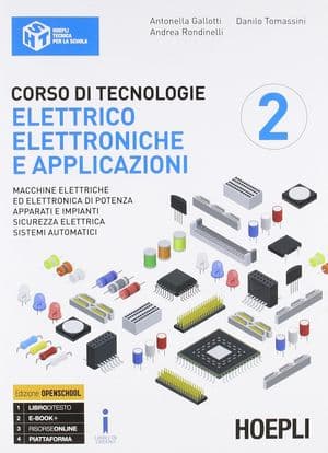 Copertina Corso Di Tecnologie Elettrico-Elettroniche E Applicazioni