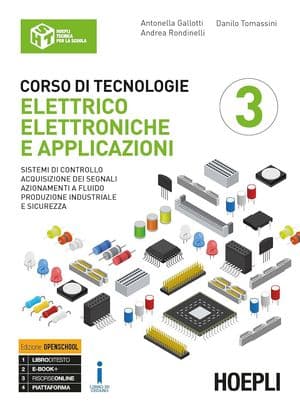Copertina Corso Di Tecnologie Elettrico-Elettroniche E Applicazioni