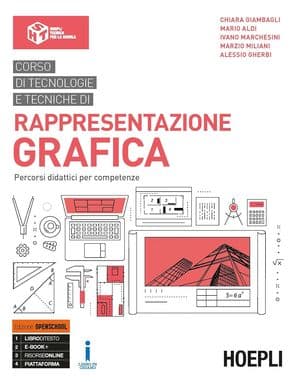 Copertina Corso Di Tecnologie E Tecniche Di Rappresentazione Grafica
