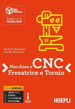 Copertina Macchine A Cnc Fresatrice E Tornio