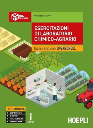 Copertina Esercitazioni Di Laboratorio Chimico-Agrario