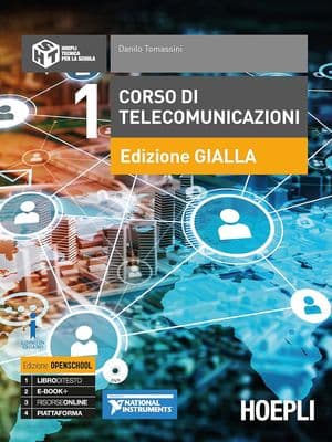 Copertina Corso Di Telecomunicazioni Edizione Gialla