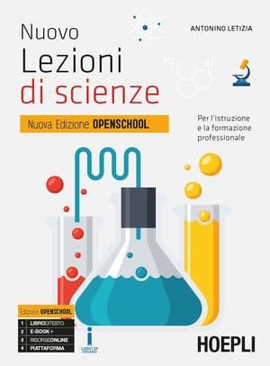 Copertina Nuovo Lezioni Di Scienze