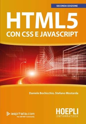 Copertina Html5 Con Css E Javascript