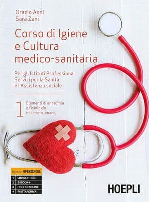 Copertina Corso Di Igiene E Cultura Medico-Sanitaria