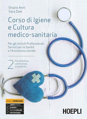 Copertina Corso Di Igiene E Cultura Medico-Sanitaria