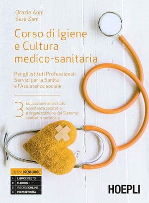 Copertina Corso Di Igiene E Cultura Medico-Sanitaria