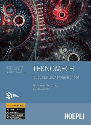 Copertina Teknomech Nuova Edizione Openschool + Eserciziario