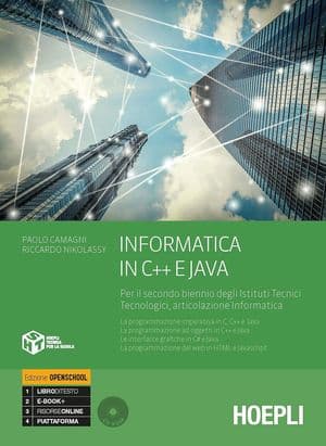 Copertina Informatica In C E C++ E Java
