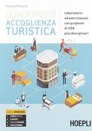Copertina Quaderno Di Accoglienza Turistica