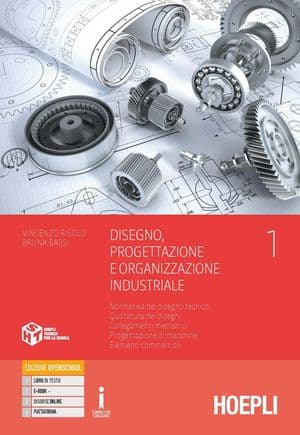 Copertina Disegno, Progettazione E Organizzazione Industriale