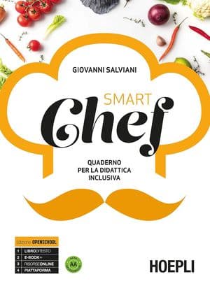 Copertina Smartchef Quaderno Per La Didattica Inclusiva