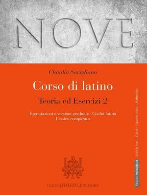 Copertina Nove Corso Di Latino Teoria Ed Esercizi