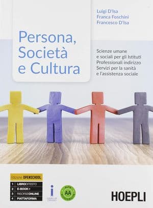 Copertina Persona, Societã E Cultura + Quaderno Di Laboratorio