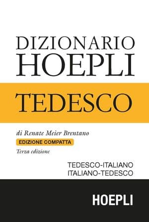 Copertina Dizionario Di Tedesco