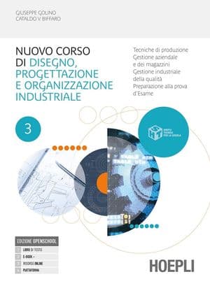 Copertina Nuovo Corso Di Disegno E Progettazione Industriale