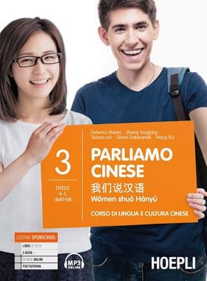 Copertina Parliamo Cinese