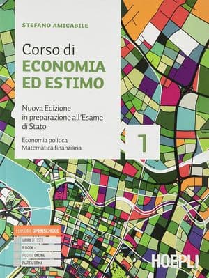 Copertina Corso Di Economia Ed Estimo. Nuova Edizione 1 + 2