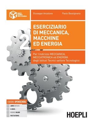 Copertina Eserciziario Di Meccanica, Macchine Ed Energia