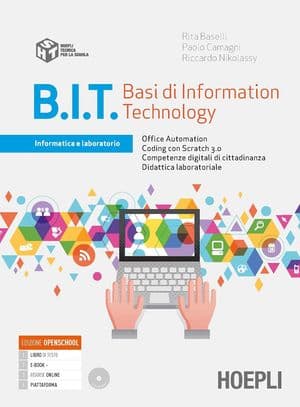 Copertina B.I.T. Basi Di Information Technology