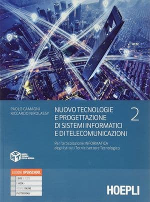 Copertina Nuovo Tecnologie E Progettazione Di Sistemi Informatici E Di Telecomunicazion