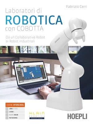 Copertina Laboratori Di Robotica Con Cobotta