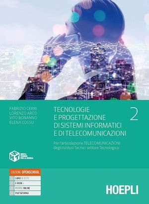 Copertina Tecnologie E Progettazione Di Sistemi Informatici E Di Telecomunicazioni