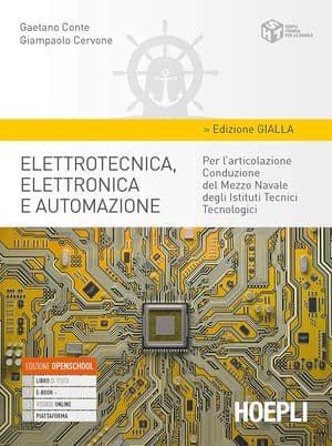 Copertina Elettrotecnica, Elettronica E Automazione Edizione Gialla