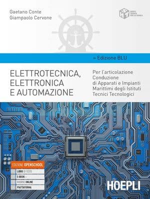 Copertina Elettrotecnica, Elettronica E Automazione Edizione Blu