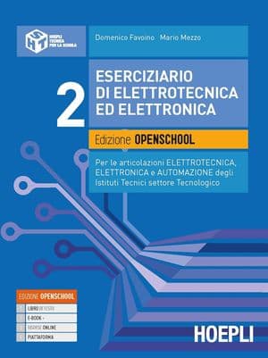 Copertina Eserciziario Di Elettrotecnica Ed Elettronica