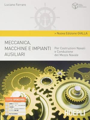 Copertina Meccanica, Macchine E Impianti Ausiliari - Edizione Gialla