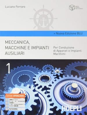 Copertina Meccanica, Macchine E Impianti Ausiliari - Edizione Blu