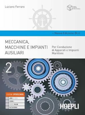 Copertina Meccanica, Macchine E Impianti Ausiliari - Edizione Blu