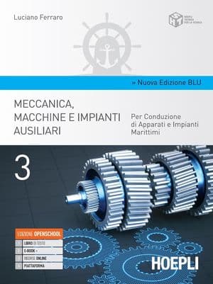 Copertina Meccanica, Macchine E Impianti Ausiliari - Edizione Blu