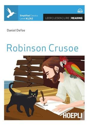 Copertina Robinson Crusoe