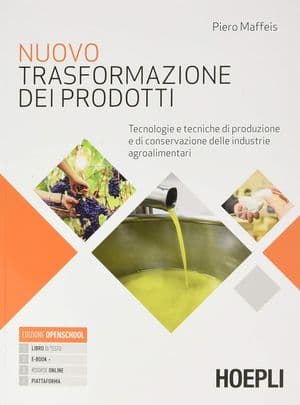 Copertina Nuovo Trasformazione Dei Prodotti