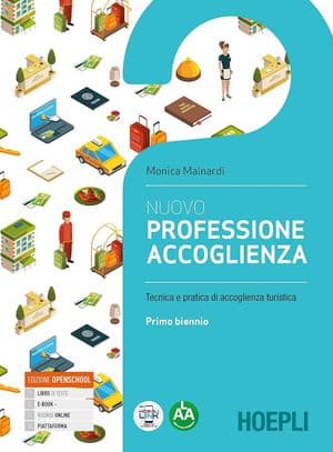 Copertina Nuovo Professione Accoglienza Primo Biennio