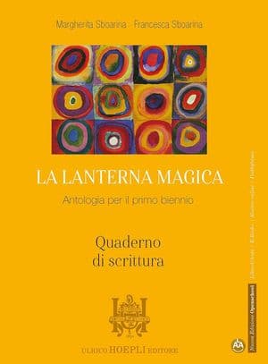 Copertina Lanterna Magica (La) Quaderno Di Scrittura