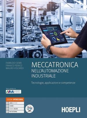 Copertina Meccatronica Nell'Automazione Industriale