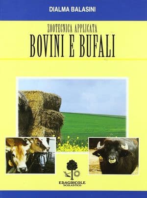 Copertina Zootecnica Applicata - Bovini E Bufali