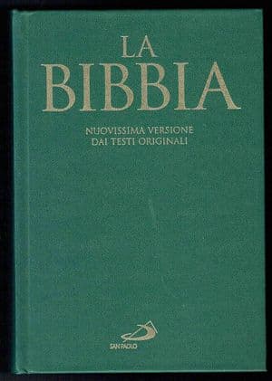 Copertina Bibbia - Nuovissima Versione