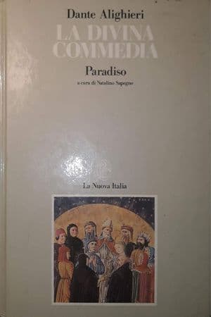 Copertina Divina Commedia (Sapegno) Paradiso
