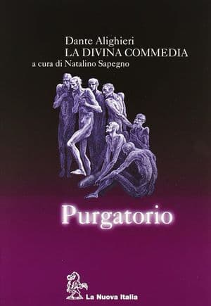 Copertina Divina Commedia (La) - Purgatorio + Guida + Cd