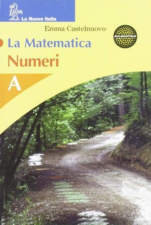 Copertina Matematica (La) - Numeri - A