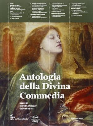 Copertina Visibile Parlare Antologia Divina Commedia