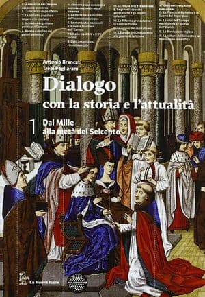 Copertina Dialogo Con La Storia E L'Attualita'  1 - Edizione Mista